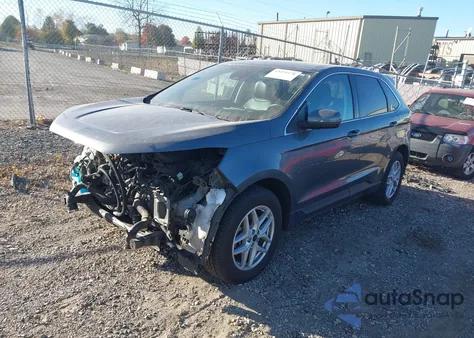 2023 Ford Edge Sel from USA, damaged, VIN 2FMPK4J96PBA18441